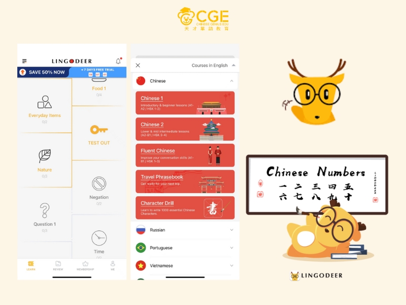 Ứng dụng học tiếng Trung hiệu quả nhất 2025 - LingoDeer