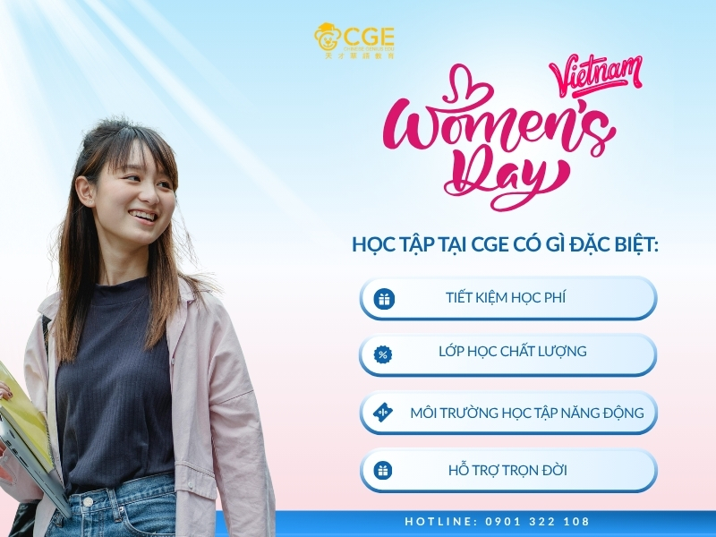 Chương trình ưu đãi tháng 10 CGE