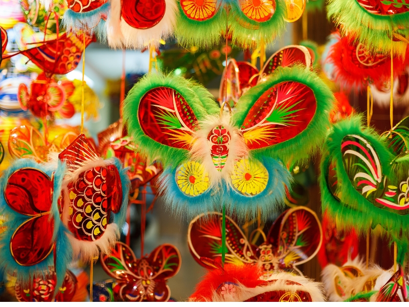 làm lồng đèn trung thu