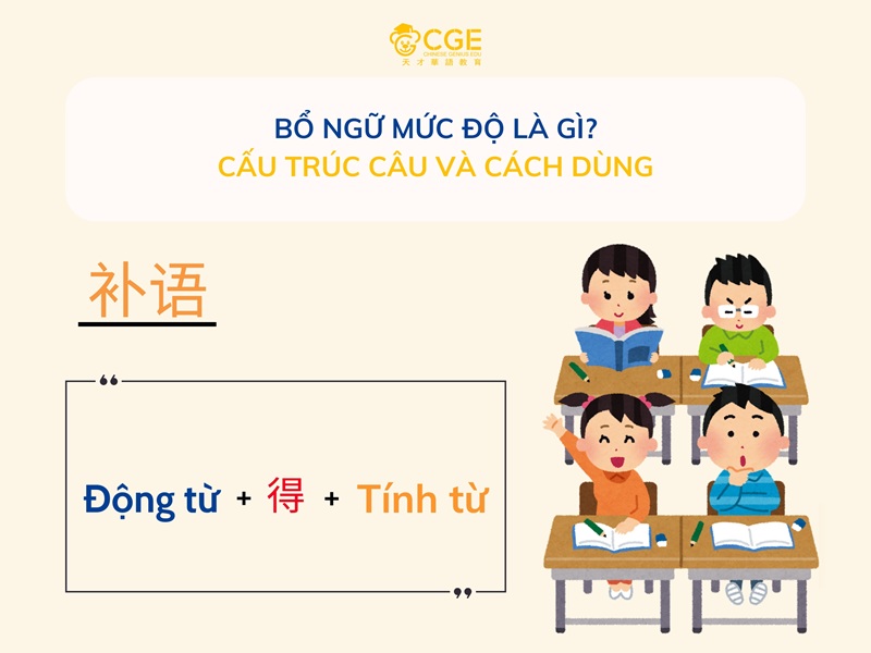 Bổ Ngữ Mức Độ Là Gì? Cấu Trúc Câu Và Cách Dùng