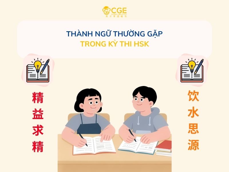 80+ Thành Ngữ Thường Gặp Trong Bài Thi HSK [Phân Loại Theo Cấp Độ]