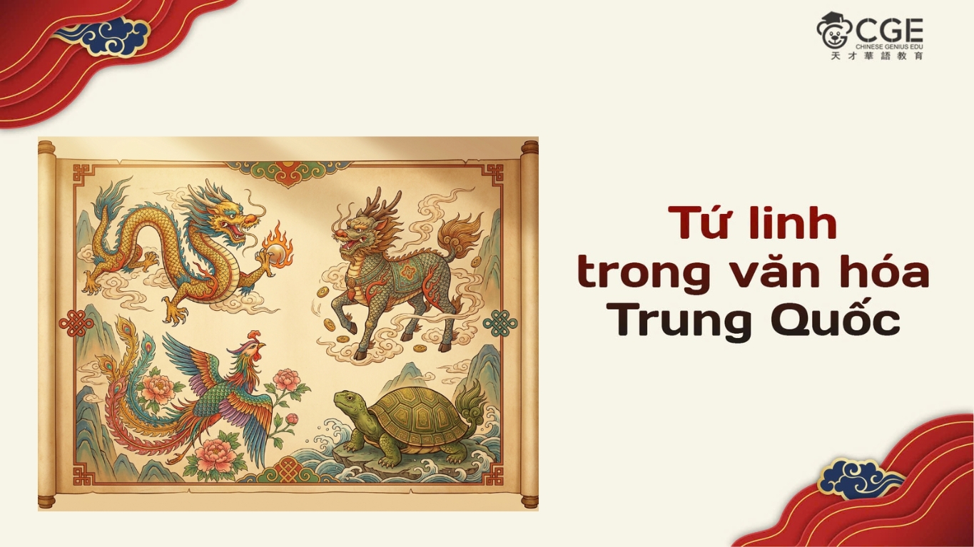 Tứ Linh Là Gì? Long Lân Quy Phụng Trong Văn Hóa Trung Quốc