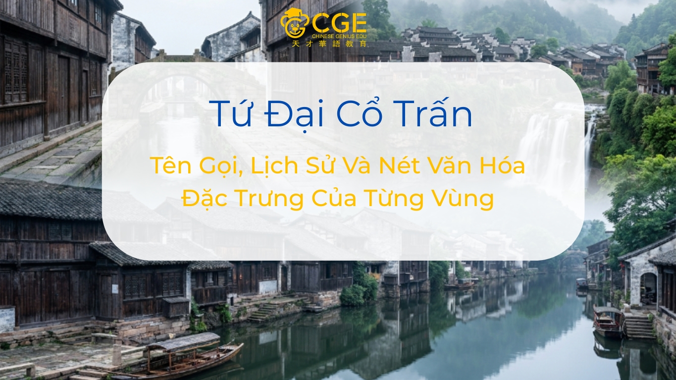 Tứ Đại Cổ Trấn Trung Quốc: Tên Gọi, Lịch Sử Và Nét Văn Hóa Đặc Trưng Của Từng Vùng